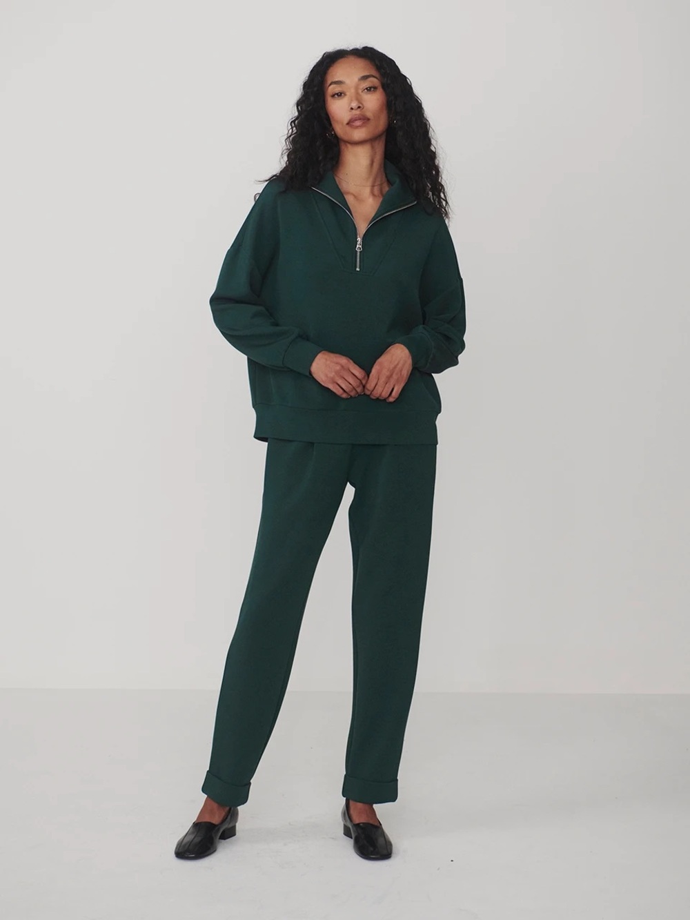 NWT VARLEY The Rolled Cuff Pant 25"